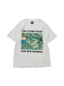 The Stone Roses/�U�E�X�g�[���E���[�[�X for bonjour records Official T-shirt bonjour records �{���W���[�����R�[�h �g�b�v�X �J�b�g�\�[�ET�V���c �u���b�N �z���C�g �s���N ���b�h �u���[ �l�C�r�[ �O���[