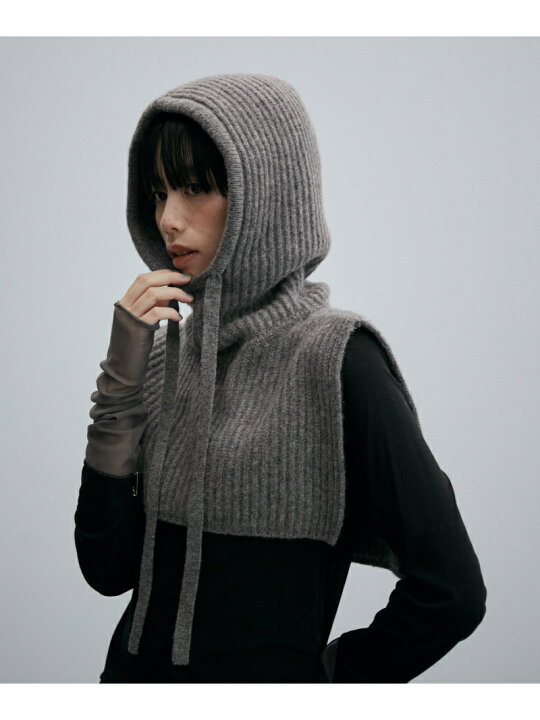 楽天市場】ウールカシミヤバラクラバ ADAM ET ROPE 