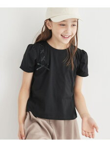 �ySALE�^50%OFF�z�yKIDS�z�^�b�N�X���[�u���[�X�A�b�vT�V���c/�⊴�EWEB����T�C�Y:110cm ROPE' PICNIC KIDS ���y�s�N�j�b�N �g�b�v�X �J�b�g�\�[�ET�V���c �u���b�N �z���C�g�yRBA_E�z[Rakuten Fashion]