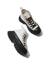 【WEB限定】【CONVERSE/コンバース】トレックウェーブ HI ROPE' PICNIC PASSAGE ロペピクニック シューズ・靴 スニーカー ホワイト【送料無料】[Rakuten Fashion]