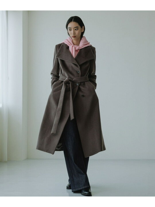 楽天市場】プレミアムカシミヤ ロングコート【逸品・マルチWAY】【25AW 