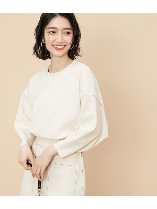 楽天市場】【SALE／70%OFF】ニットジョーゼットボンディングプル  