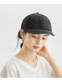 【SALE／50%OFF】コカゲル/シャイニーナイロンキャップ ROPE' PICNIC PASSAGE ロペピクニック 帽子 キャップ ブラック ベージュ【RBA_E】[Rakuten Fashion]