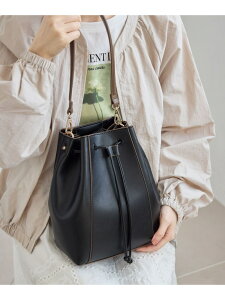 2WAY�h���X�g�V�����_�[�o�b�O ROPE' PICNIC PASSAGE ���y�s�N�j�b�N �o�b�O �V�����_�[�o�b�O �u���b�N �u���E�� �O���[�y��s�\��z*�y���������z[Rakuten Fashion]
