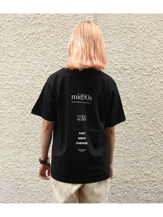 SALE 50 OFF In the mid90s TEE インザミッドナインティイーズ Tシャツ bonjour records ボンジュールレコード トップス その他のトップス ホワイト ブラック RBA E Rakuten Fashion J aDoRe JUN ONLINE