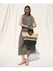 �ySALE�^50%OFF�z�y�ꕔ�X�܌���z�yREALM(������)�zCOTTON TAFFETA COLOR-BLOCKED DRESS�b�؂�ւ������s�[�X REALM ���y �����s�[�X�E�h���X �����s�[�X �u���b�N �J�[�L�O���[���yRBA_E�z�y���������z[Rakut