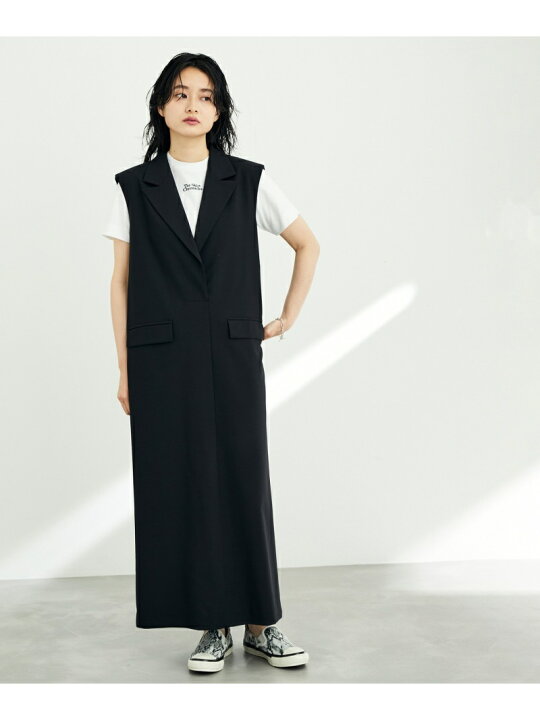 楽天市場】【SALE／50%OFF】テーラードワンピース ADAM ET ROPE