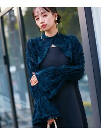 【VIS DRESS】シャーリングボレロセットワンピース VIS ビス ワンピース・ドレス ワンピース ブラック イエロー【送料無料】[Rakuten Fashion]