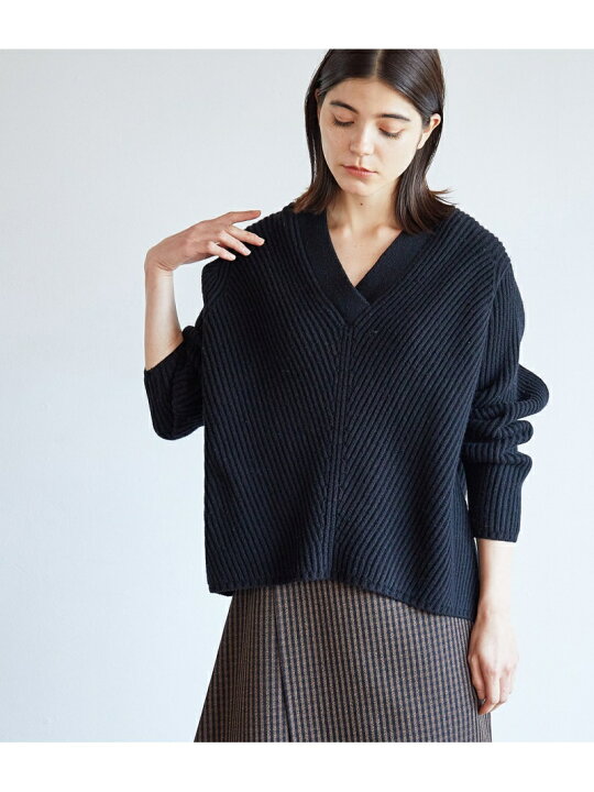 楽天市場】【SALE／75%OFF】【NEW LINE】両畦Vネックプルオーバー ADAM  