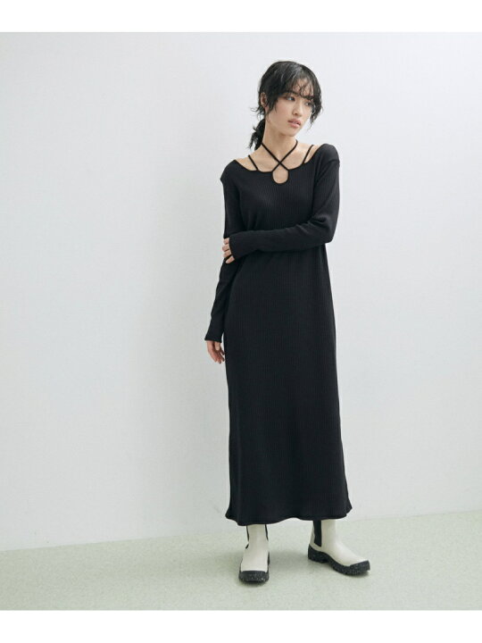 楽天市場】【SALE／50%OFF】【MURRAL】別注 Ivy long sleeve dress 
