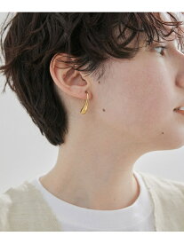 Stainlessフローイングドロップピアス SALON adam et rope' サロン アダム エ ロペ アクセサリー・腕時計 ピアス ゴールド【送料無料】[Rakuten Fashion]