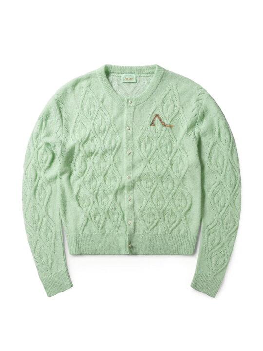 楽天市場】【SALE／60%OFF】ARIES/アリーズ Lace and Leaf Knit 