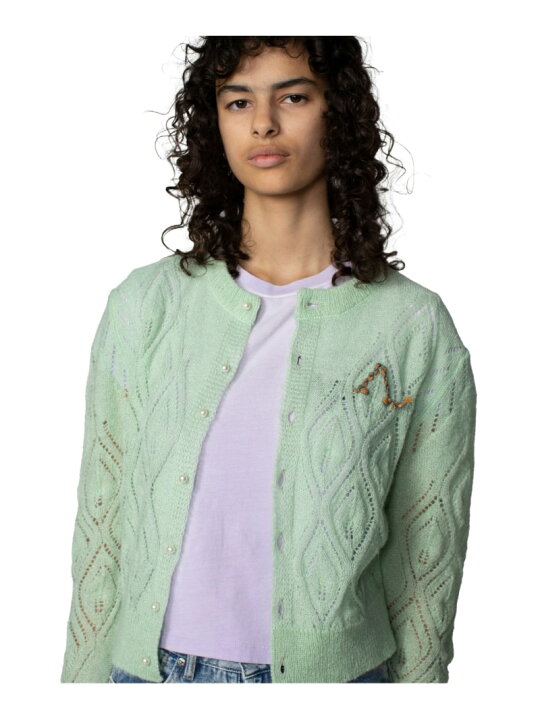 楽天市場】【SALE／60%OFF】ARIES/アリーズ Lace and Leaf Knit 