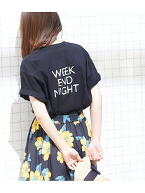 【SALE／49%OFF】【WEB限定】A WEEK Tシャツ ROPE' PICNIC ロペピクニック トップス その他のトップス ブラック グレー ホワイト【RBA_E】[Rakuten Fashion]