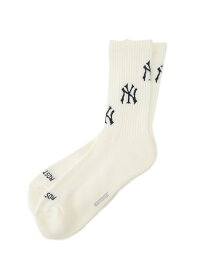 ROSTER SOX*MLB TEAM 3LOGO SOCKS JUNRed ジュンレッド 靴下・レッグウェア 靴下 ホワイト[Rakuten Fashion]