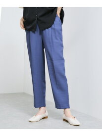 【SALE／60%OFF】【接触冷感/洗える】 リラックステーパードパンツ VIS ビス パンツ その他のパンツ ベージュ ブラック ブルー【RBA_E】[Rakuten Fashion]