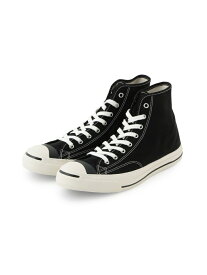 【CONVERSE for BIOTOP】JACK PURCELL PP PH HI BIOTOP アダムエロペ シューズ・靴 スニーカー ブラック【送料無料】[Rakuten Fashion]