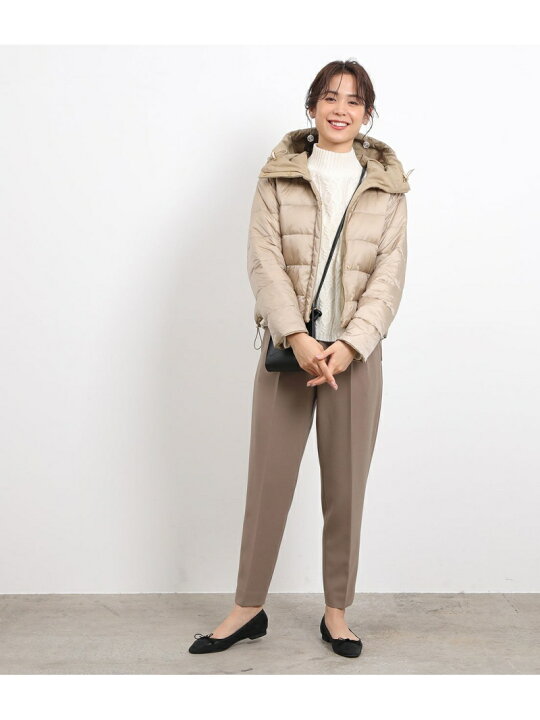 楽天市場】【SALE／60%OFF】リバーシブルショートダウン ROPE