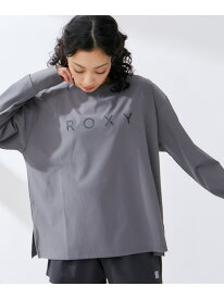 【ROXY】OHANA SET 長袖ラッシュガード 2点セット NERGY ナージー トップス カットソー・Tシャツ ブラック グレー ホワイト【送料無料】[Rakuten Fashion]