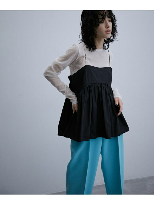 楽天市場】ティアードキャミチュニック ADAM ET ROPE 