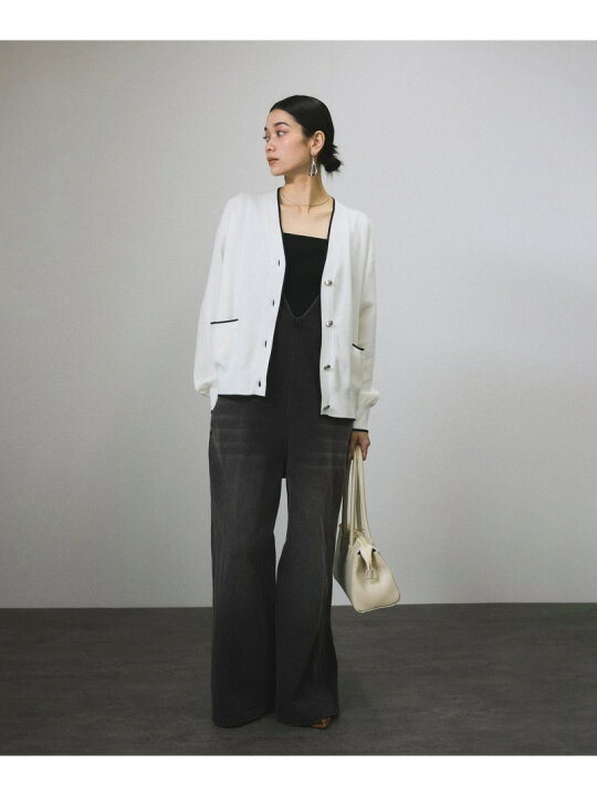 楽天市場】【WEB限定】デニムサロペット SALON adam et rope
