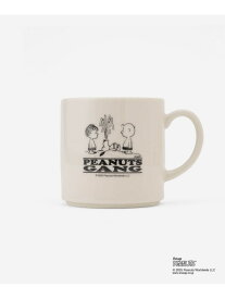 SNYC x PEANUTS GANG IN THE SEA MUG Saturdays NYC サタデーズ　ニューヨークシティ 食器・調理器具・キッチン用品 グラス・マグカップ・タンブラー ホワイト[Rakuten Fashion]