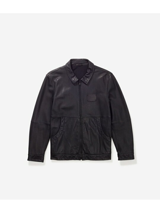 楽天市場】【SALE／50%OFF】Harrington Leather Jacket Saturdays NYC 
