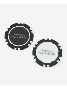 Casino Chip Marker Saturdays Golf �T�^�f�[�Y�@�j���[���[�N�V�e�B �X�|�[�c�E�A�E�g�h�A�p�i �S���t�O�b�Y[Rakuten Fashion]