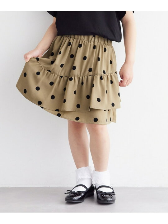 楽天市場】【SALE／50%OFF】【KIDS】リンクコーデ/ドット柄 