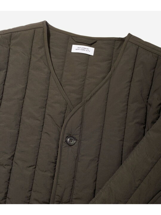 楽天市場】【SALE／50%OFF】Naughton Quilted Jacket Saturdays NYC  