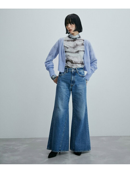 楽天市場】【SALE／50%OFF】モヘヤショートカーディガン ADAM ET ROPE  