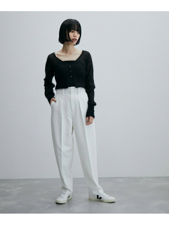 楽天市場】【SALE／50%OFF】モヘヤショートカーディガン ADAM ET ROPE  