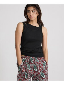 �ySALE�^30%OFF�zLara Double Tank Top Saturdays NYC �T�^�f�[�Y�@�j���[���[�N�V�e�B �g�b�v�X �J�b�g�\�[�ET�V���c �u���b�N �z���C�g�yRBA_E�z�y���������z[Rakuten Fashion]