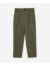 One Tuck Trouser Saturdays NYC サタデーズ　ニューヨークシティ パンツ その他のパンツ ブラック ベージュ カーキ【送料無料】[Rakuten Fashion]