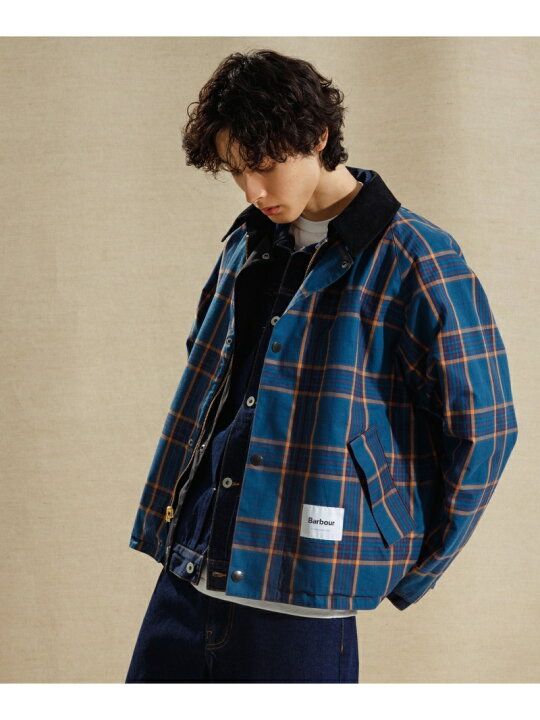 楽天市場】【BARBOUR/バブアー別注】TRANSPORT リバーシブルブルゾン 