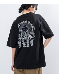 【SALE／53%OFF】【 追加生産 / 和シリーズTシャツ 】j.n.r.d / HISTORIC ROAD j.n.r.d ジュン スタンダード ピックス トップス カットソー・Tシャツ ホワイト ブラック【RBA_E】[Rakuten Fashion]