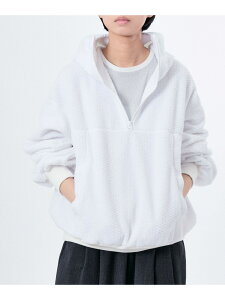 �ySALE�^70%OFF�zFLEECE BALACLAVA HOODIE M TO R �A�_���G���y �g�b�v�X �p�[�J�[�E�t�[�f�B�[ �J�[�L�O���[�� �z���C�g �u���b�N�yRBA_E�z�y���������z[Rakuten Fashion]