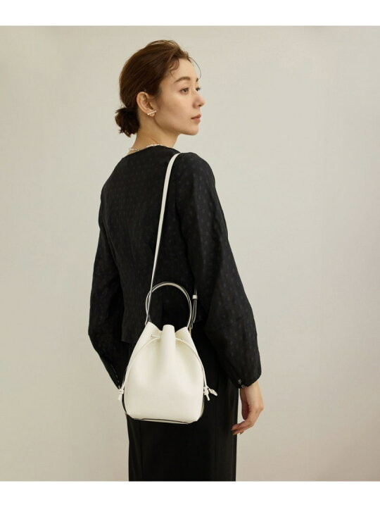 楽天市場】【SALE／50%OFF】2WAYドロストレザーバッグ ROPE