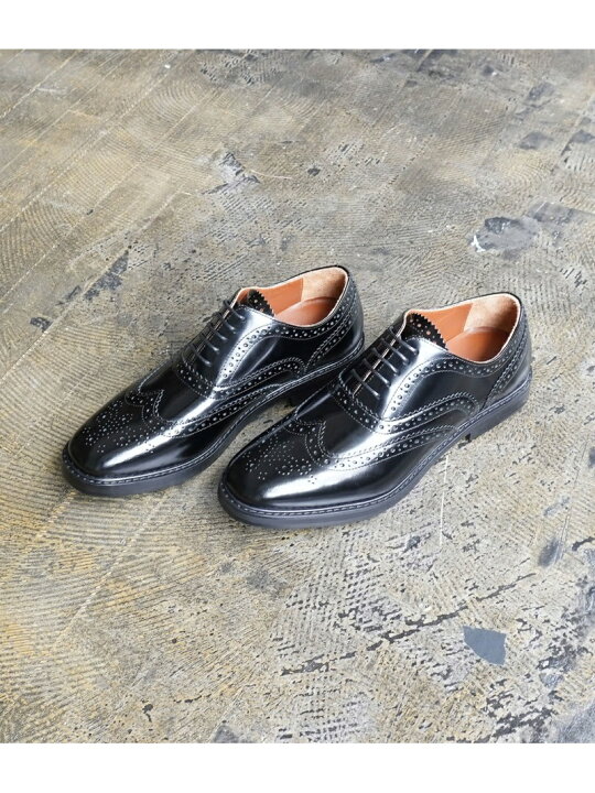 楽天市場】【SALE／50%OFF】厚底ウィングチップシューズ ADAM ET ROPE 
