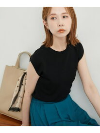 【SALE／10%OFF】Beauty knit/UVカット・接触冷感/ゼロスリーブニットプルオーバー/WEB限定カラーあり ROPE' PICNIC ロペピクニック トップス ニット ブラック ホワイト ブラウン ベージュ グリーン ブルー パープル オレンジ イエロー【RBA_E】[Rakuten Fashion]