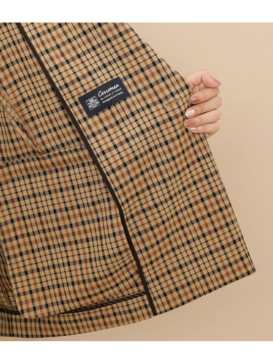 楽天市場】【SALE／50%OFF】チェックダブルブレストジャケット ADAM ET 