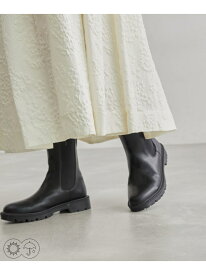 【WEB限定】プラットフォーム サイドゴアブーツ ROPE' ロペ シューズ・靴 ブーツ ブラック【送料無料】[Rakuten Fashion]