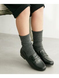 【KIDS】晴雨兼用/ユニセックスコインローファー ROPE' PICNIC ロペピクニック シューズ・靴 その他のシューズ・靴 ブラック【送料無料】[Rakuten Fashion]