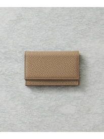 【E'POR】JUDD Accordion Card Case(マルチケース)【VERY WEB掲載】 ROPE' ロペ 財布・ポーチ・ケース 名刺入れ・カードケース ブラック グレー ブラウン グリーン パープル イエロー【送料無料】[Rakuten Fashion]