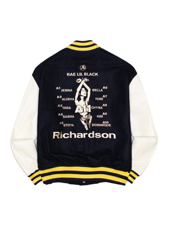 楽天市場】Richardson/リチャードソン Varsity Jacket bonjour records 