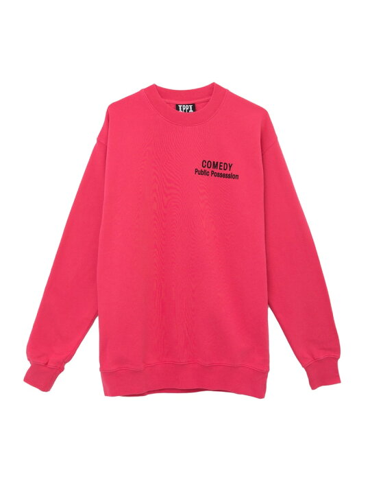 楽天市場】Public Possession/パブリックポゼッション ON&ON CREWNECK 