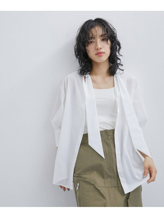 楽天市場】【SALE／60%OFF】【サステナブル】ハトメボウタイシャツ 