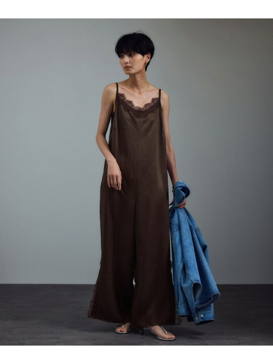 楽天市場】【SALE／50%OFF】リバーレースサロペット / ロンパース 