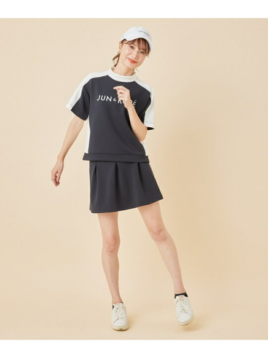 楽天市場】【SALE／50%OFF】【セットアップ対応】バイカラーモック 