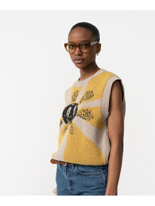 楽天市場】【SALE／30%OFF】【Carne Bollente】FLOWER BONER VEST 